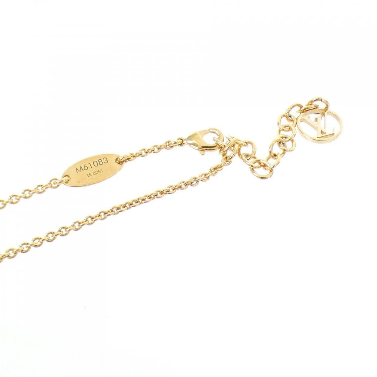 LOUIS VUITTON Necklace Essential V M61083 Necklace