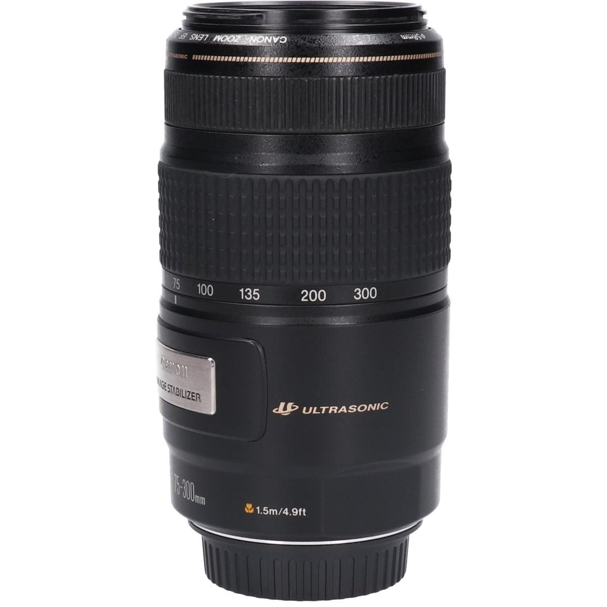 ＥＦ７５－３００ｍｍ　Ｆ４－５．６ＩＳ　ＵＳＭ