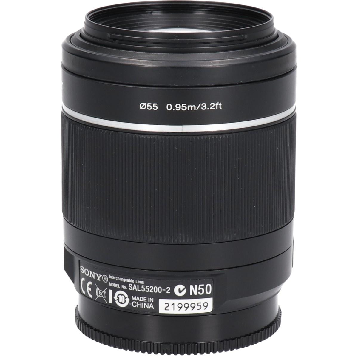 ＤＴ５５－２００ｍｍ　Ｆ４－５．６ＳＡＭ
