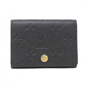 LOUIS VUITTON Monogram Empreinte信封 Carte de Visite M58456 卡包