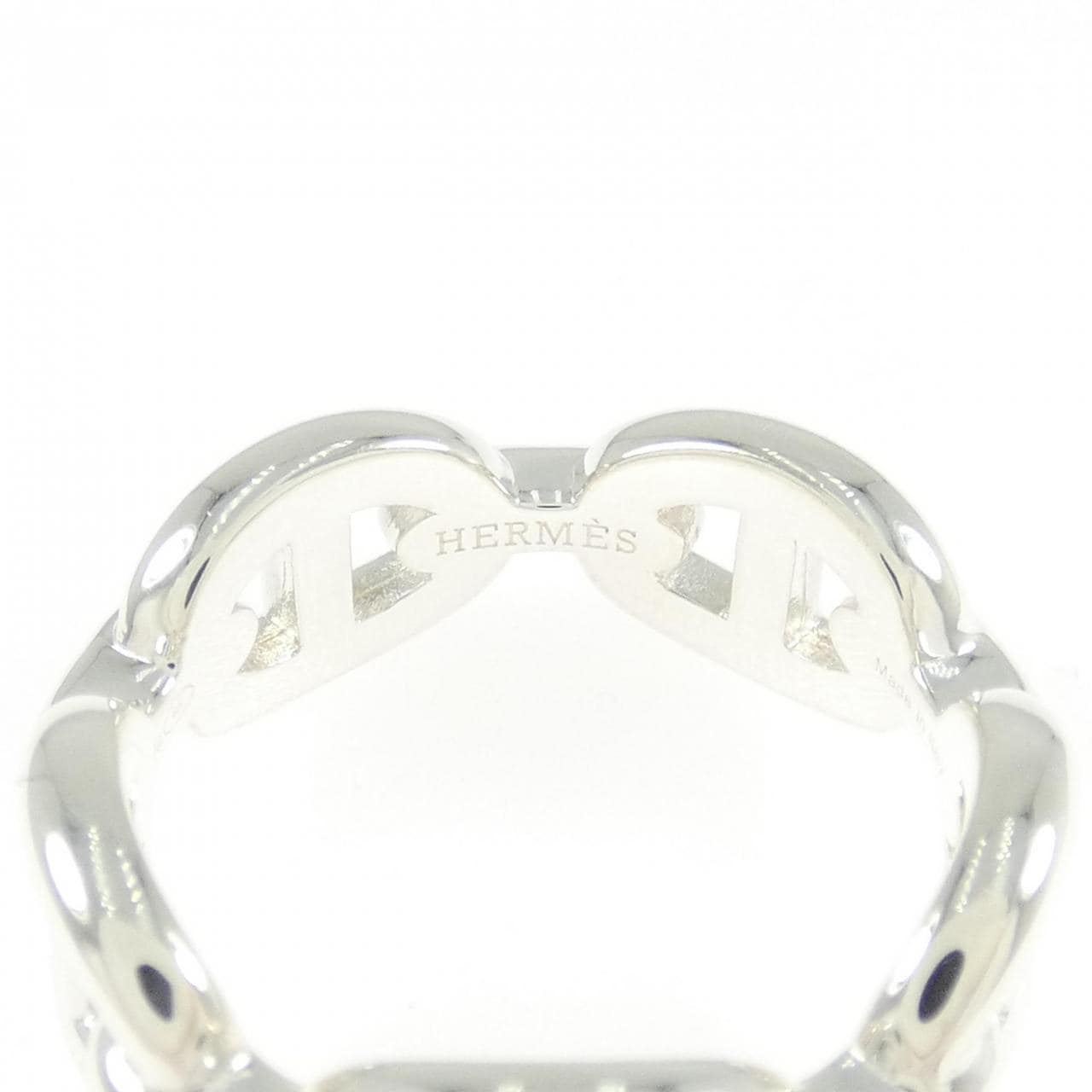 エルメス シェーヌ ダンクル アンシェネ リング