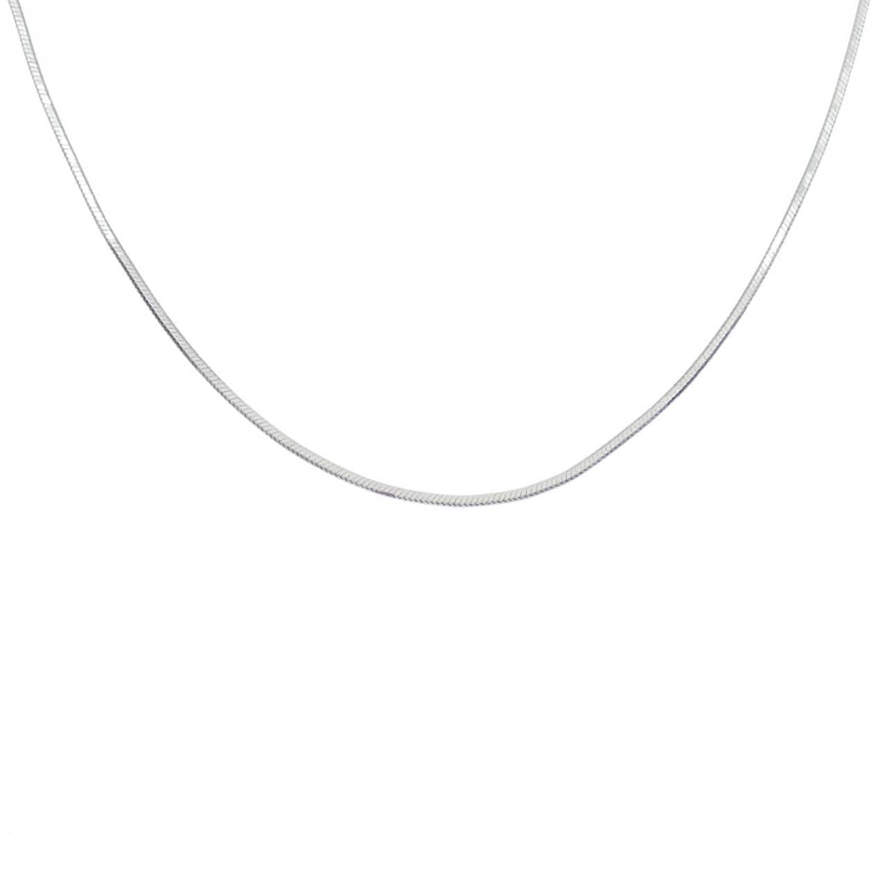 K18WG チェーン ネックレス