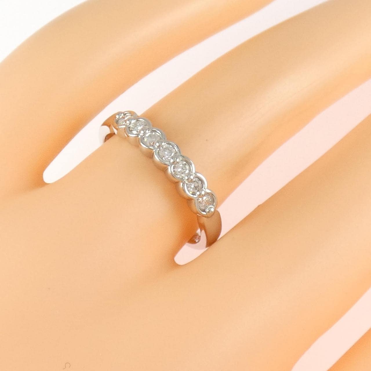 PT900 ダイヤモンド リング 0.20CT