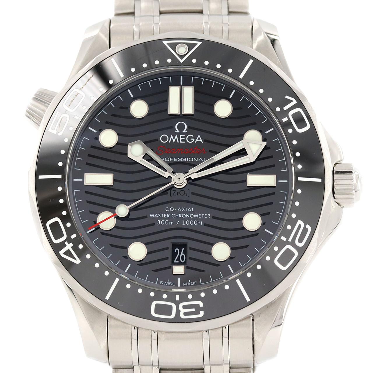 Omega Seamaster Diver 300M 210.30.42.20.01.001 SS Automatic