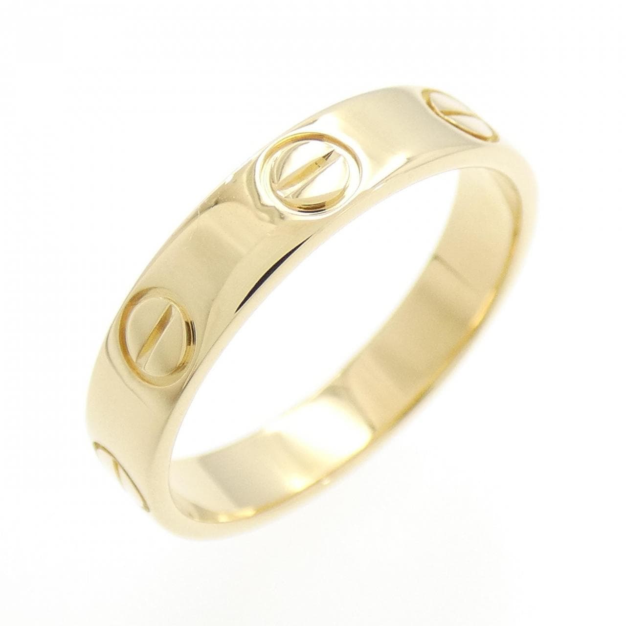 CARTIER MINI LOVE ring