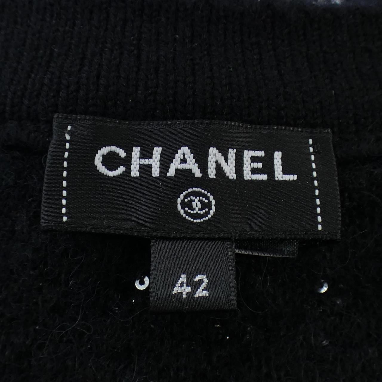 シャネル CHANEL ノーカラージャケット