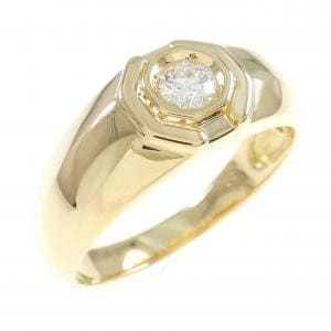 K18YG ダイヤモンド リング 0.24CT