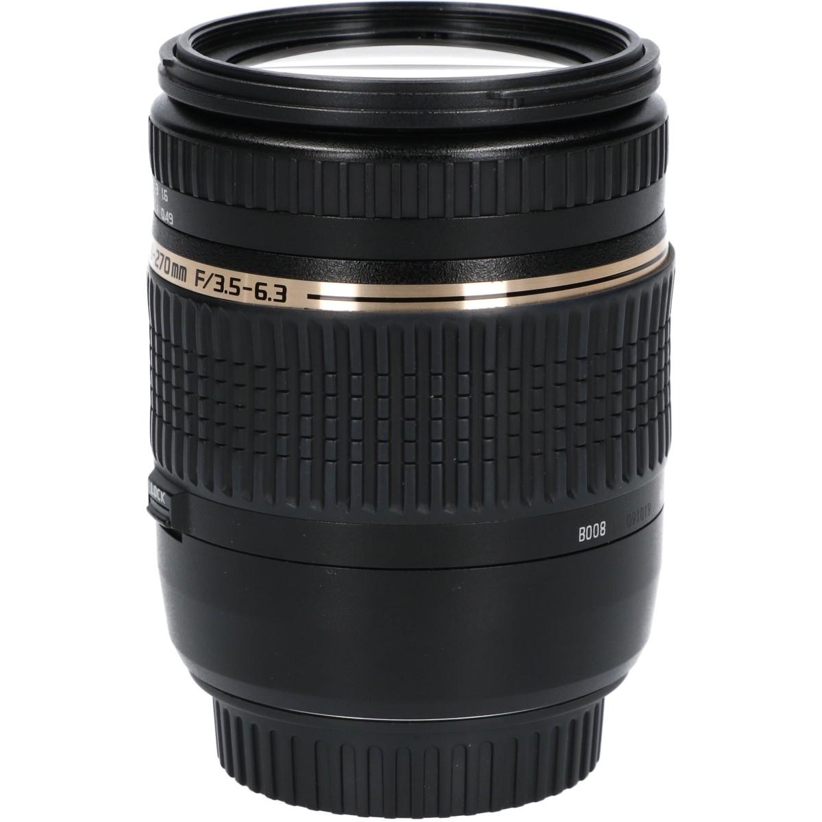 ＥＯＳ（Ｂ００８）１８－２７０ｍｍ　Ｆ３．５－６．３ＶＣ
