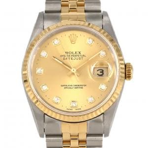 ロレックス デイトジャスト 16233G SSxYG 自動巻 T番
