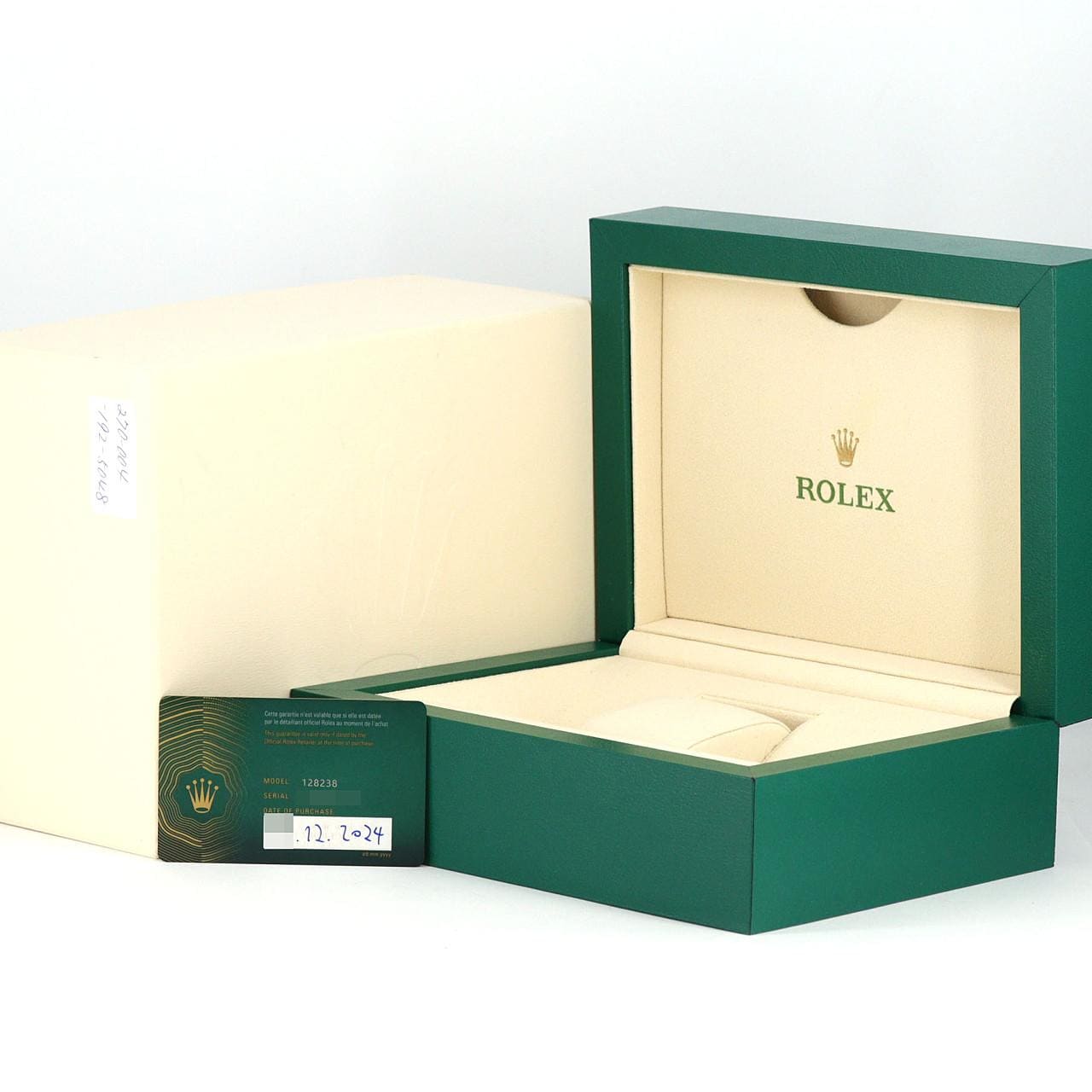 ロレックス デイデイト 128238A YG 自動巻 ランダム番