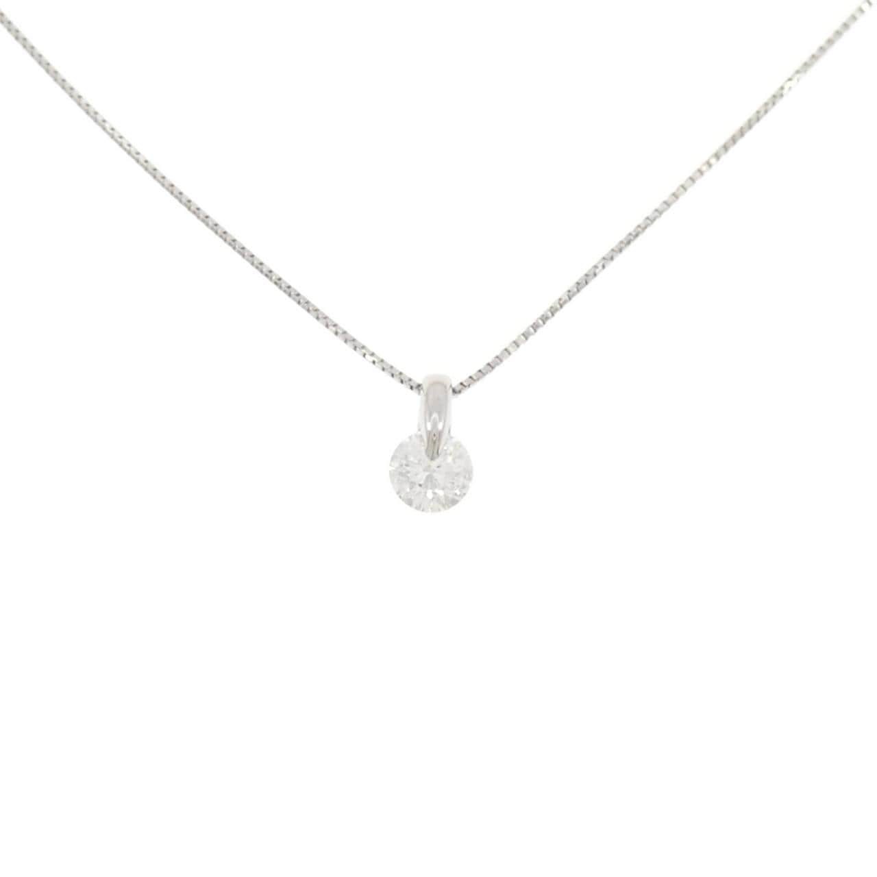 PT900/PT850 ダイヤモンド ネックレス 0.335CT
