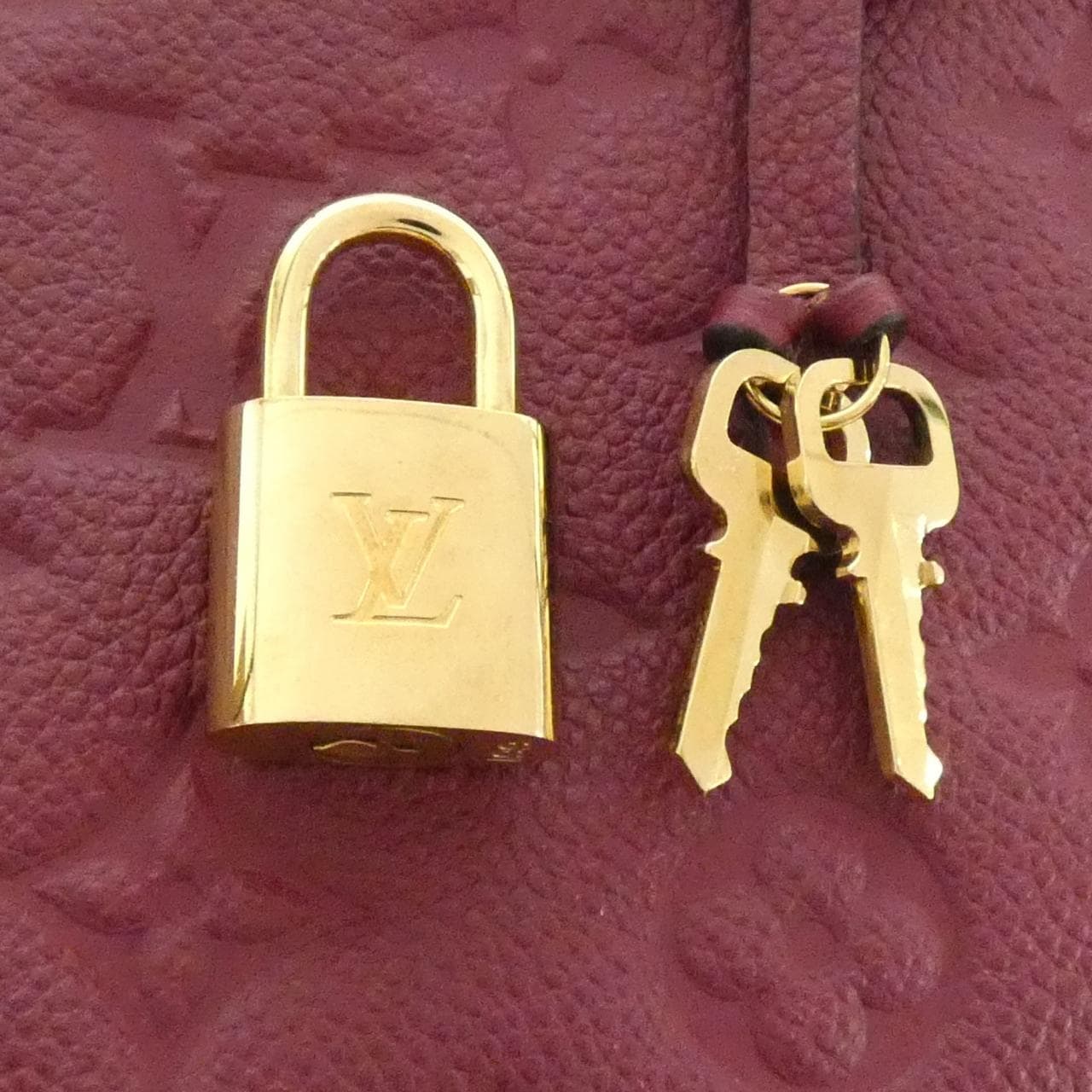 ルイヴィトン モノグラム アンプラント モンテーニュ MM M43258 バッグ