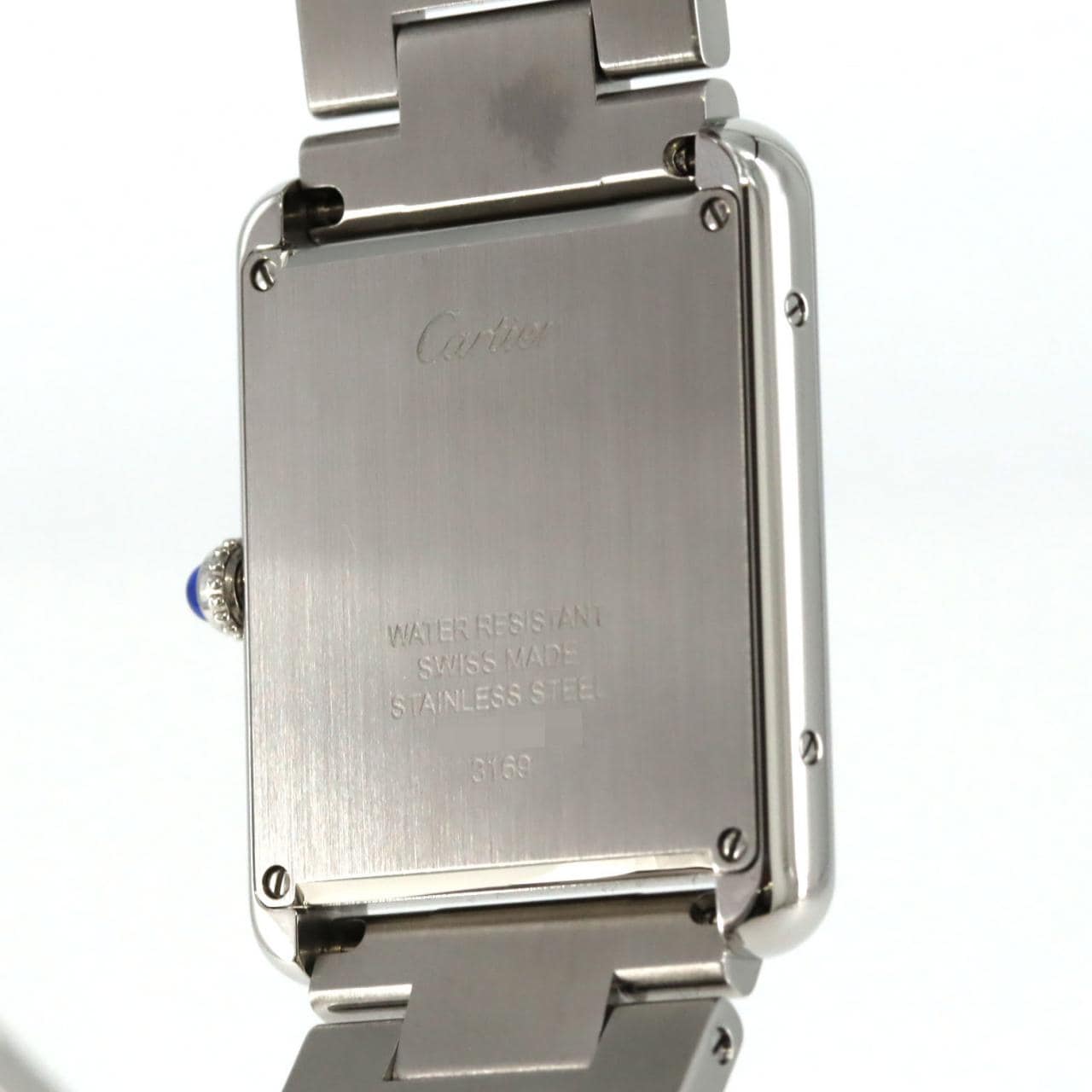 カルティエ タンクソロLM W5200014 SS クォーツ