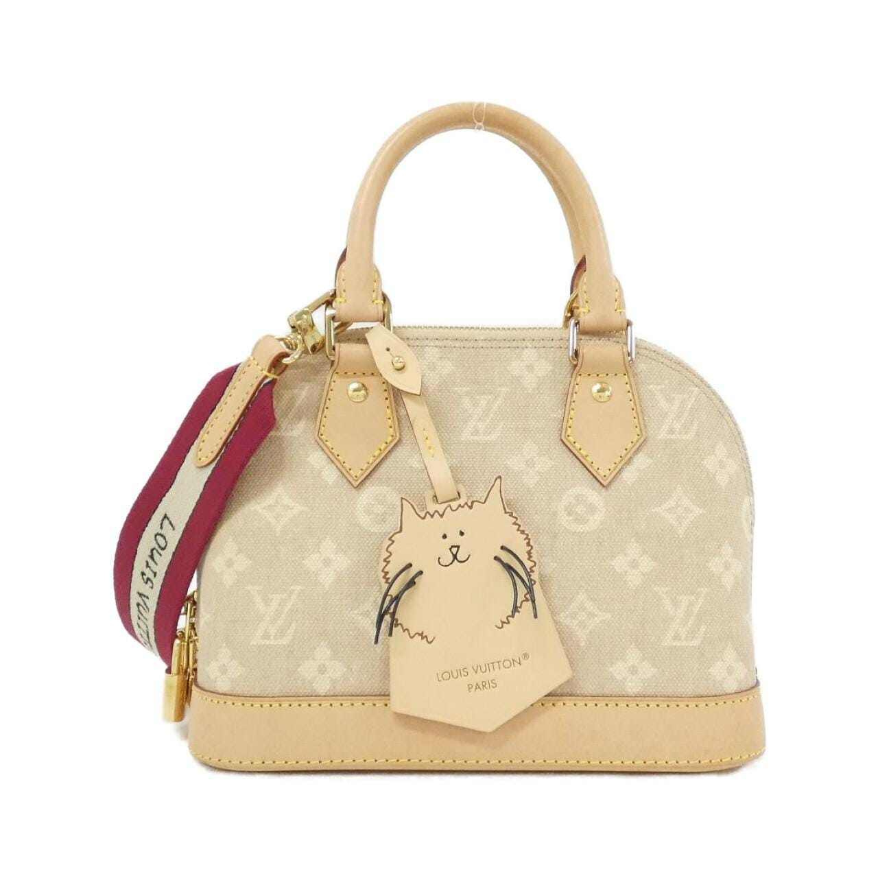 ルイヴィトン ミャオウグラム(LV x GC) アルマBB M25728 バッグ