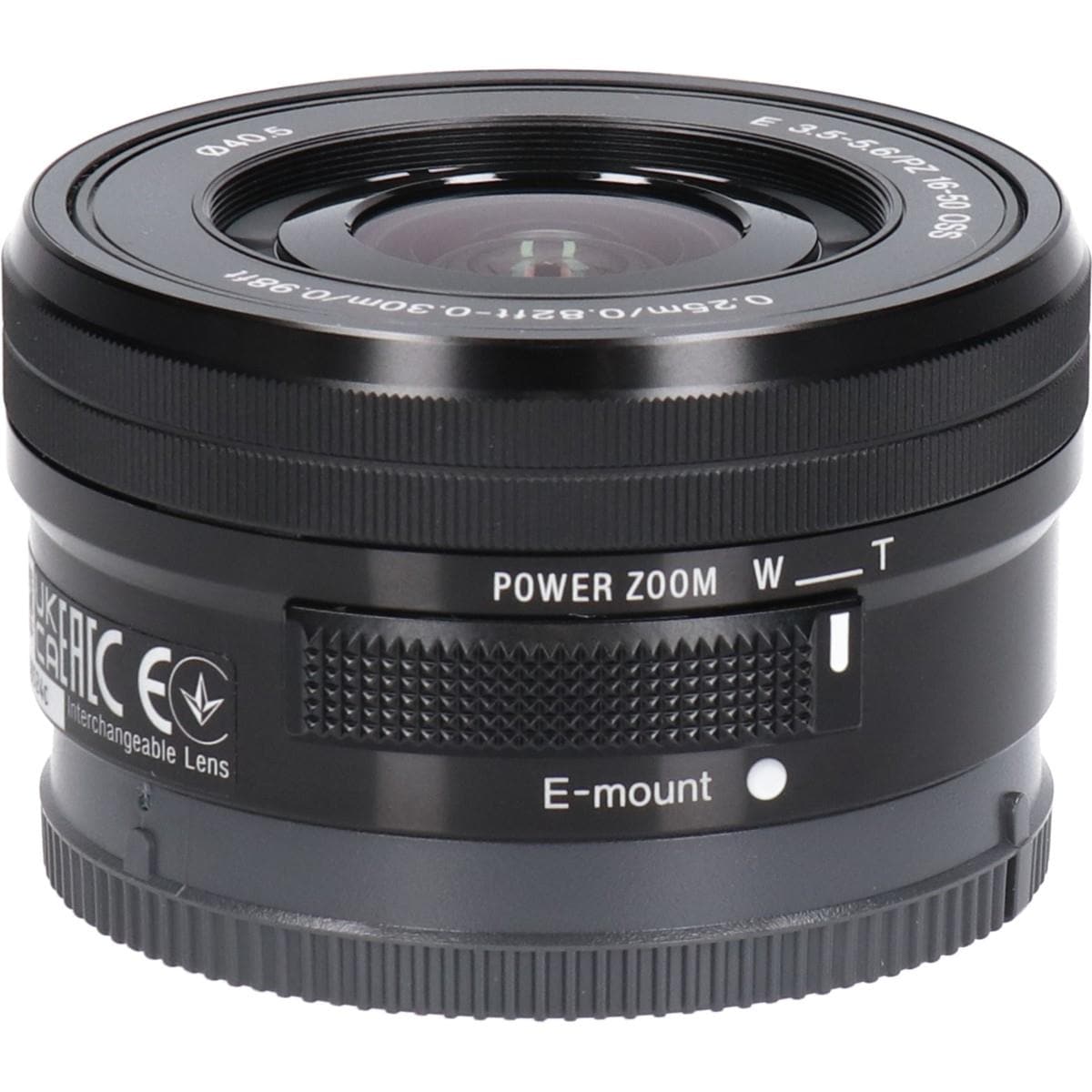 Ｅ　ＰＺ１６－５０ｍｍ　Ｆ３．５－５．６ＯＳＳ（ＳＥＬＰ１６５０）