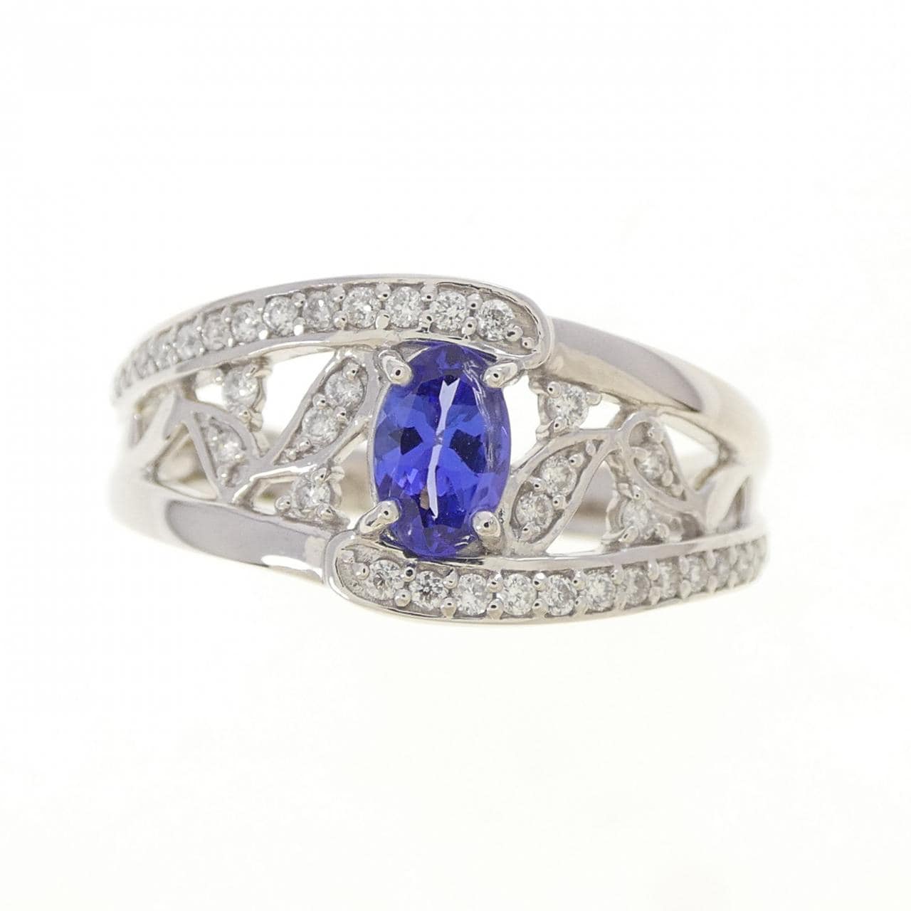 PT900 タンザナイト リング 0.38CT
