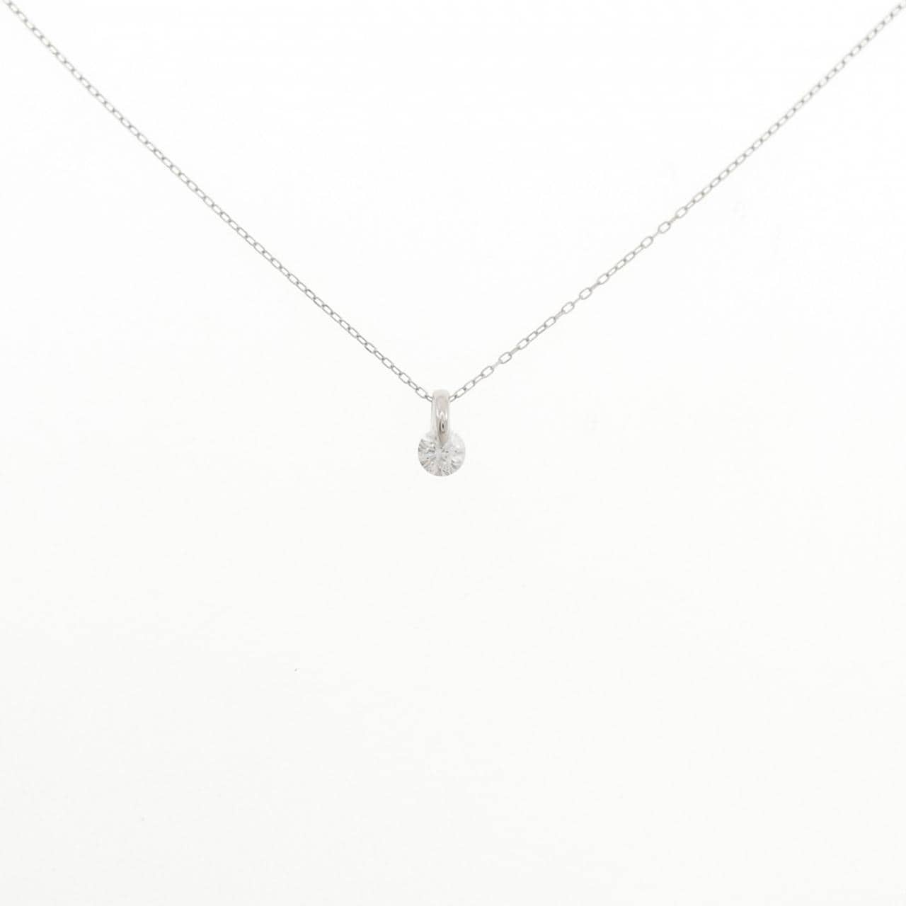 PT900/PT850 ダイヤモンド ネックレス 0.20CT