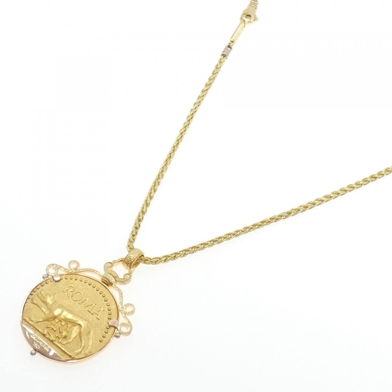 CAZZANIGA 750 Three-Color Necklace