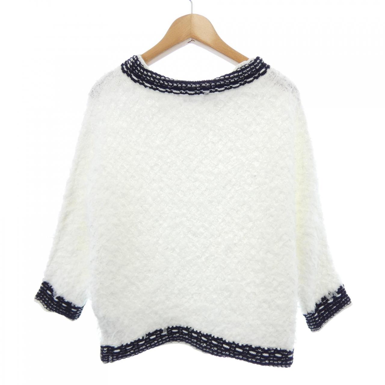 49アベニュージュンコシマダ 49AV.junko shimada ニット