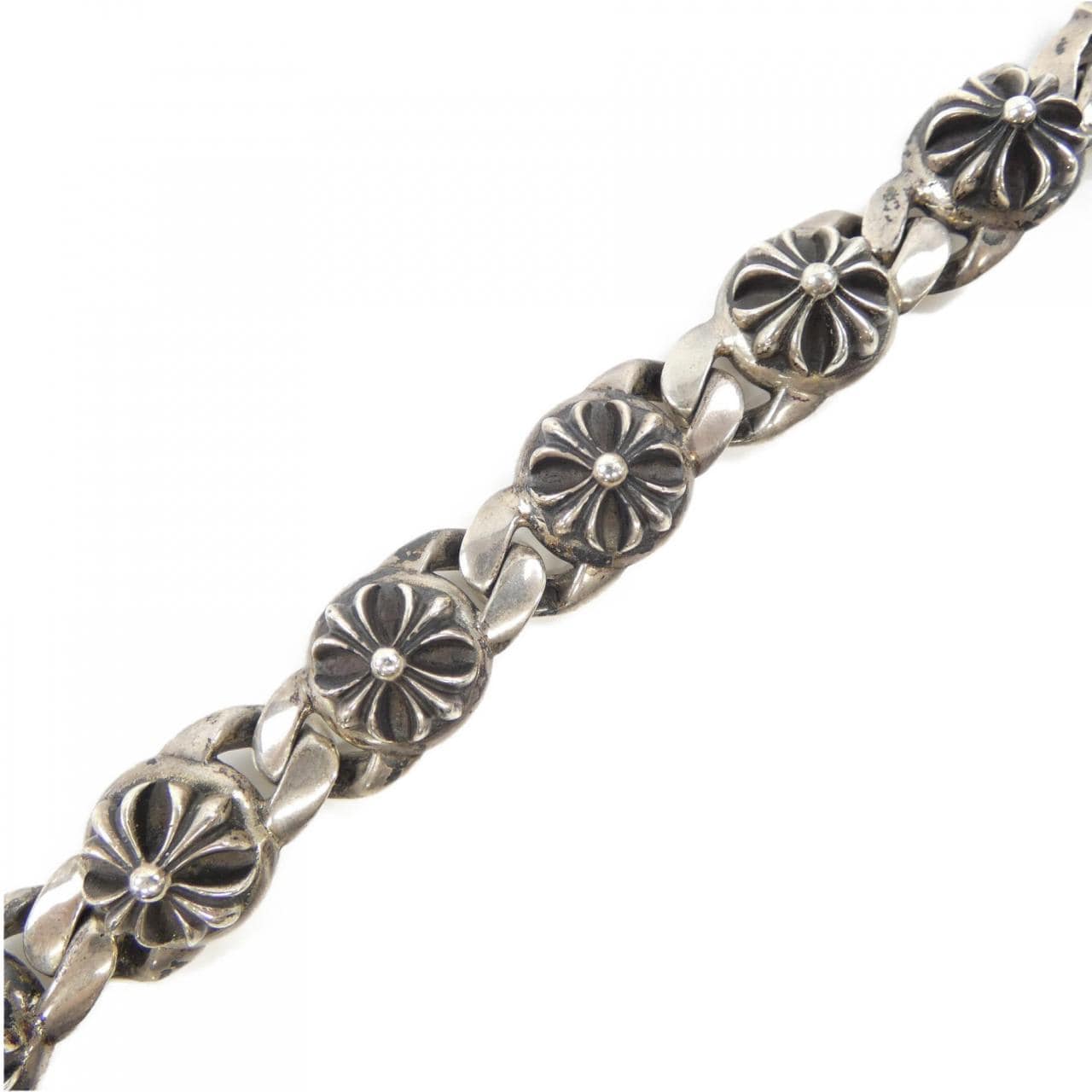 クロムハーツ CHROME HEARTS CROSS LINK　6LINK 2354 304 7200 0250 BRACELET