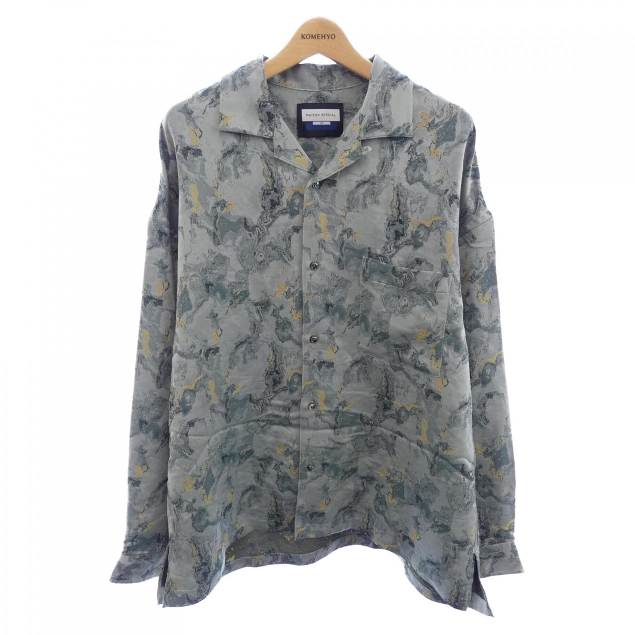 メゾンスペシャル MAISON SPECIAL 11231311208 シャツ
