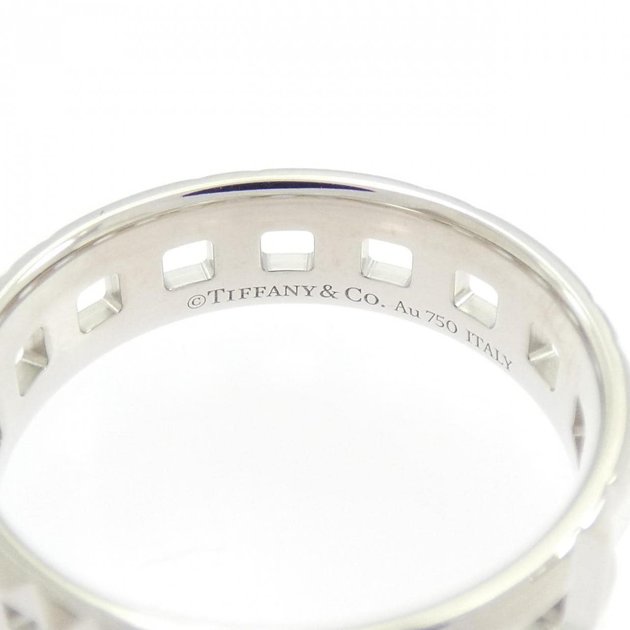 ティファニー Tトゥルー ワイド リング