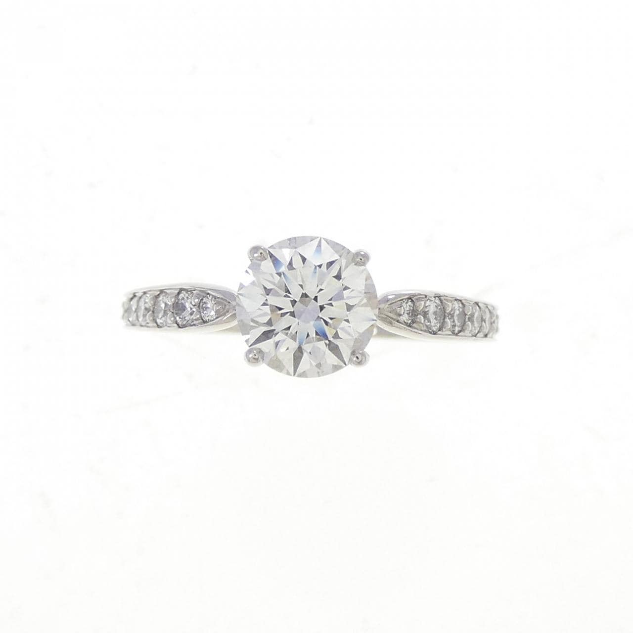 ティファニー ハーモニー リング 0.82CT