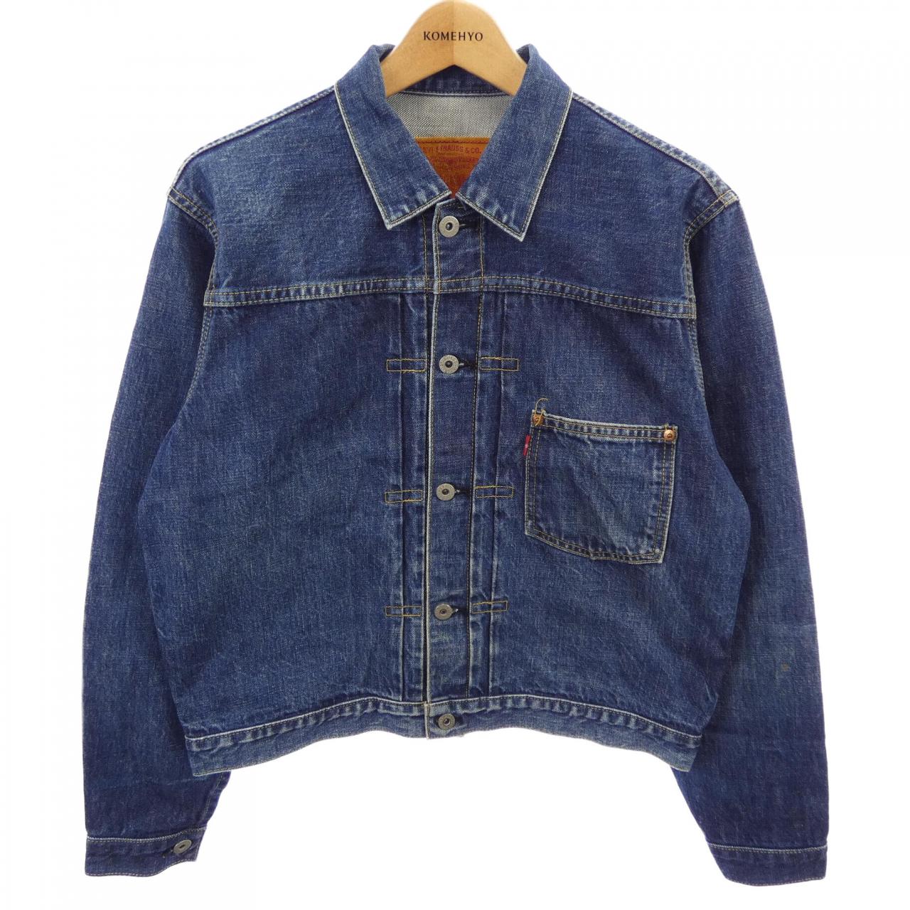 リーバイス LEVI'S 506 デニムジャケット