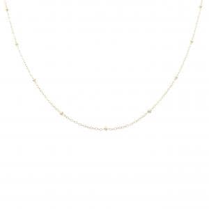 K18YG チェーン ネックレス