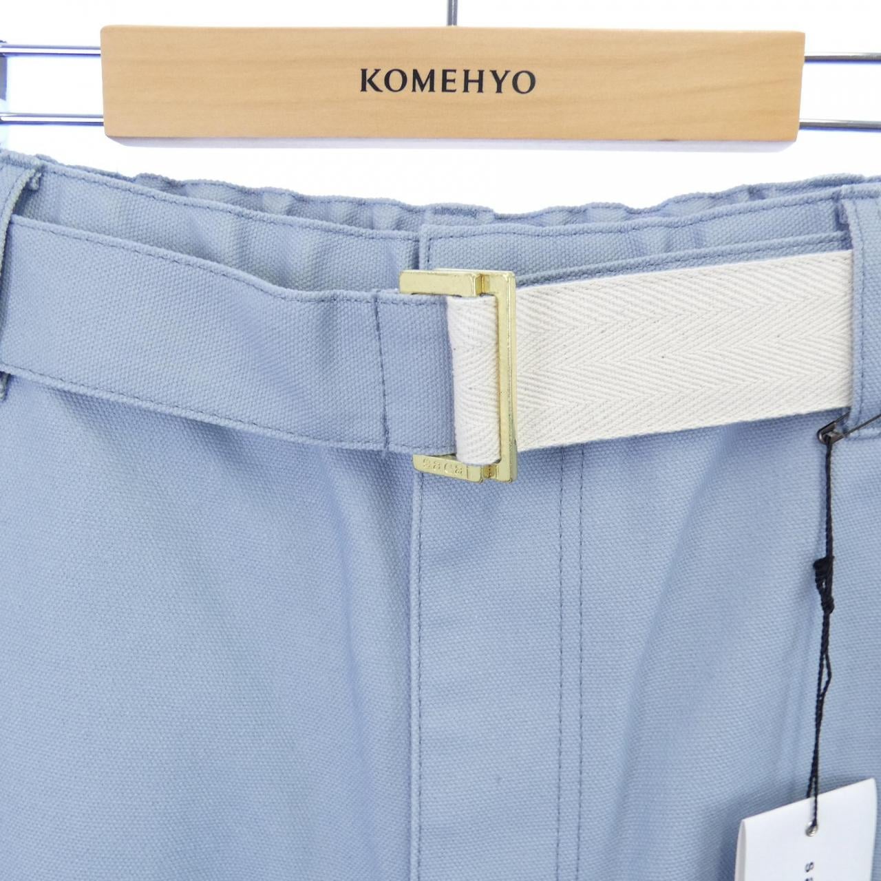 サカイ SACAI CARHARTT 23-0555S UNISEX パンツ