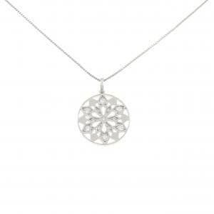 PT900/PT850 ダイヤモンド ネックレス 0.25CT