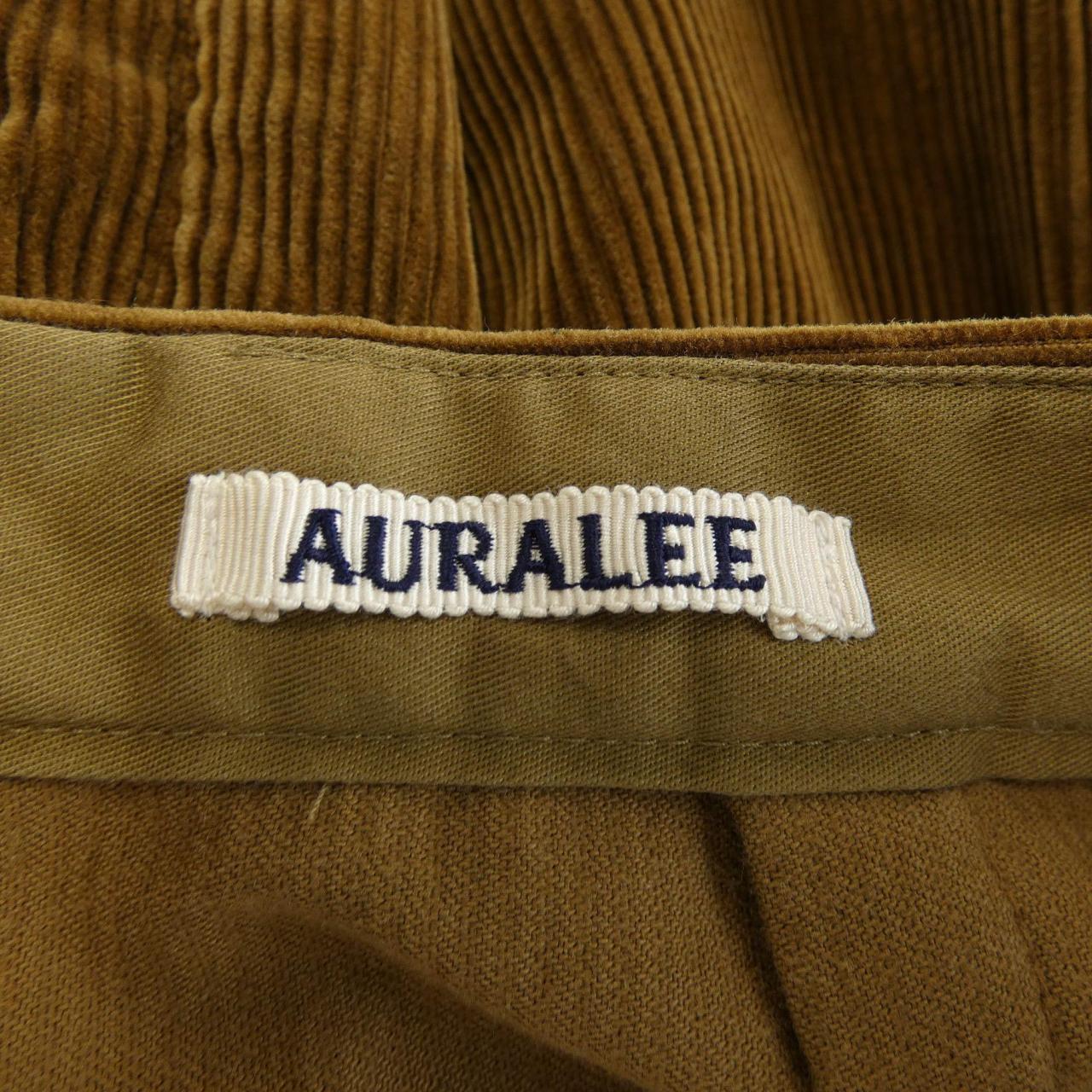 オーラリー AURALEE A8AS05FN スカート