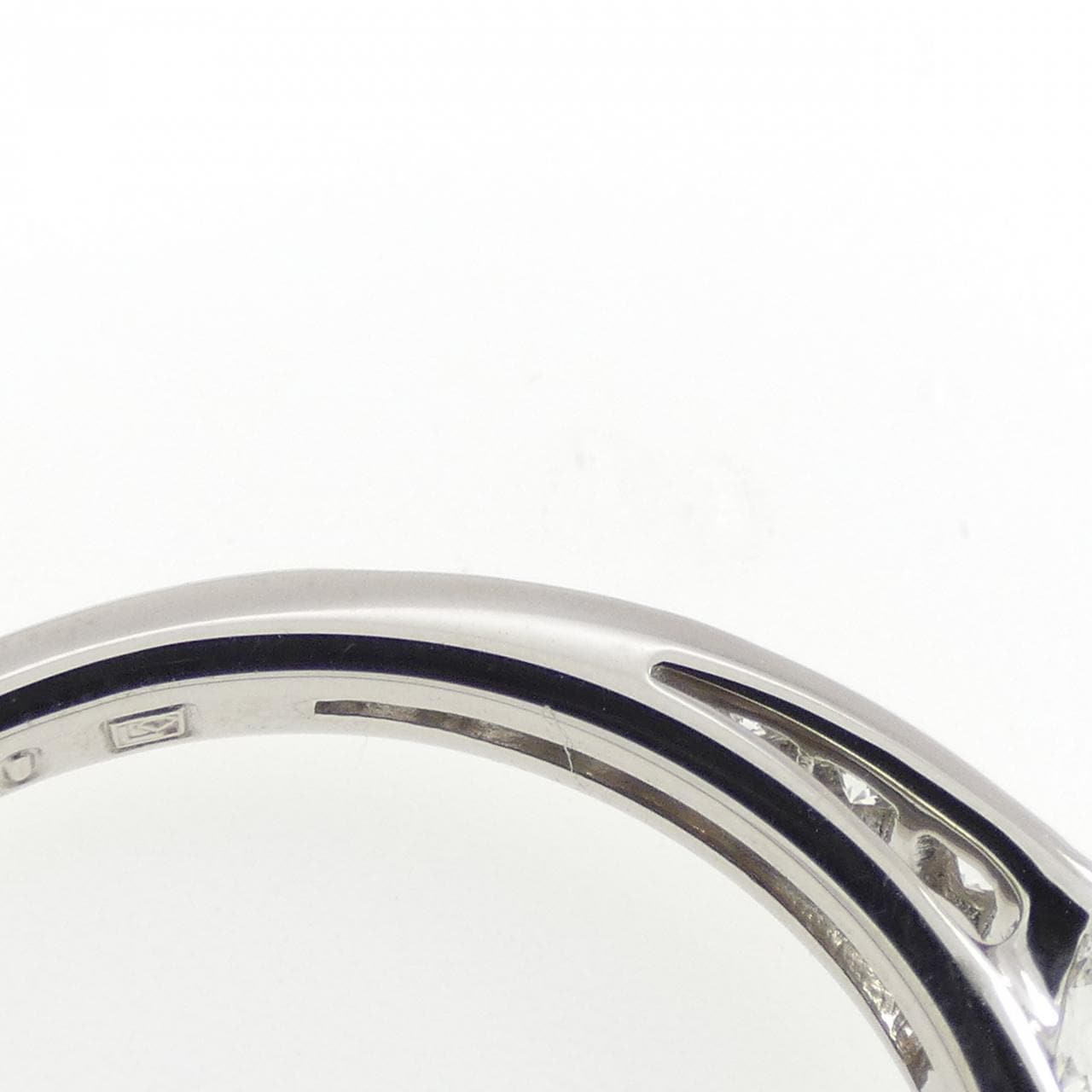 ラザール ダイヤモンド リング 0.24CT
