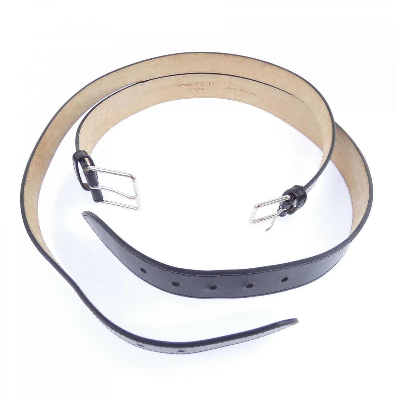 アレキサンダーマックイーン ALEXANDER McQUEEN 594188 BELT
