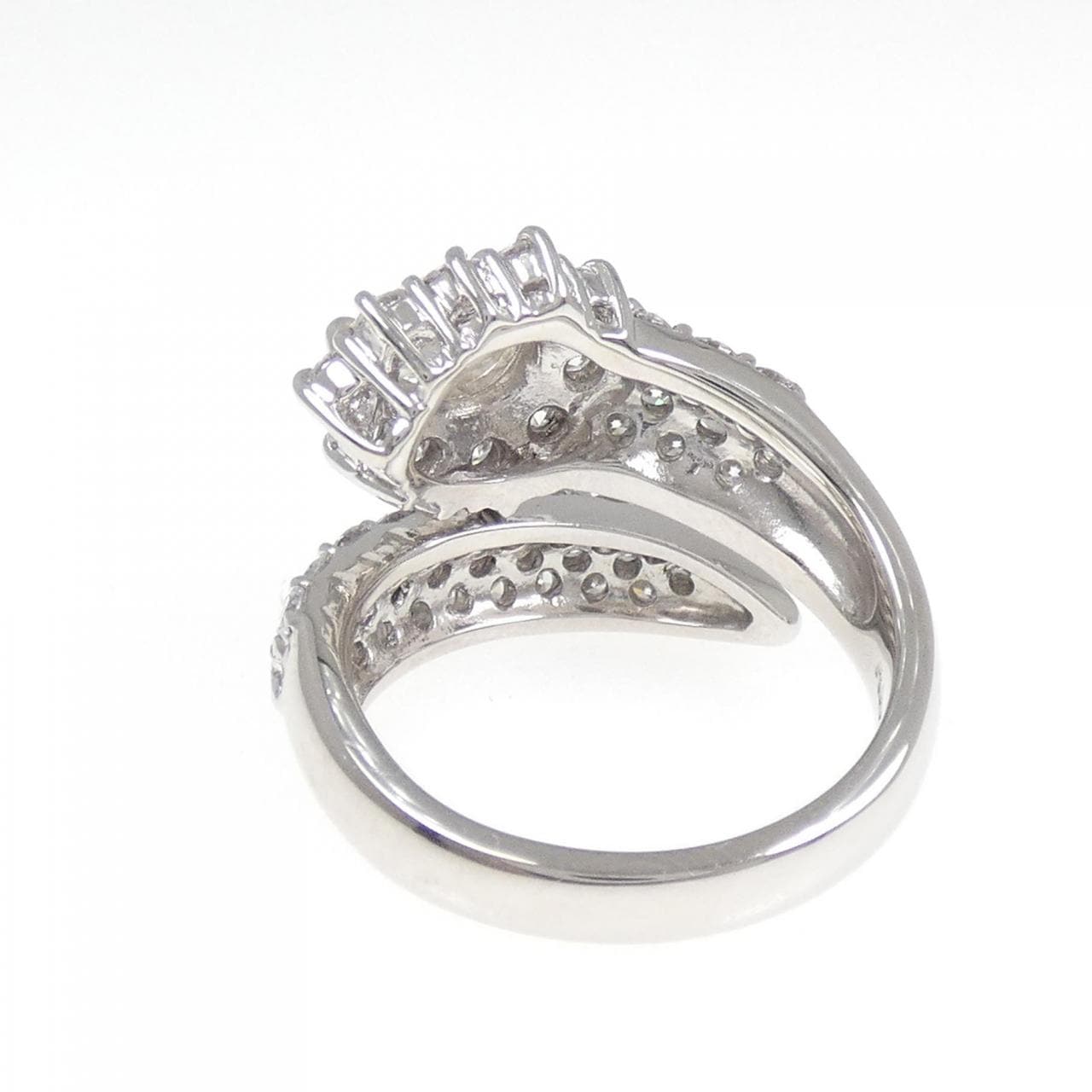 PT900 ダイヤモンド リング 0.518CT