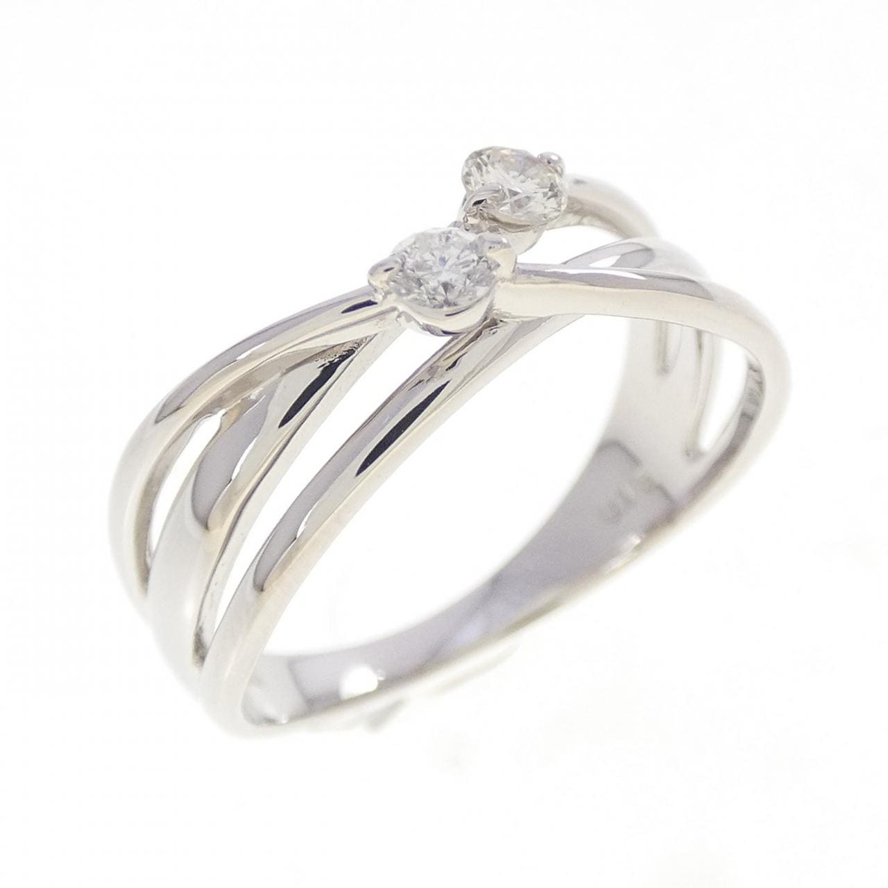 PT900 ダイヤモンド リング 0.15CT