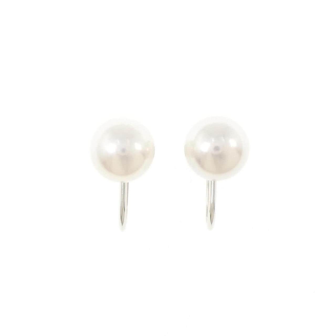 ミキモト アコヤパール イヤリング 8.6mm