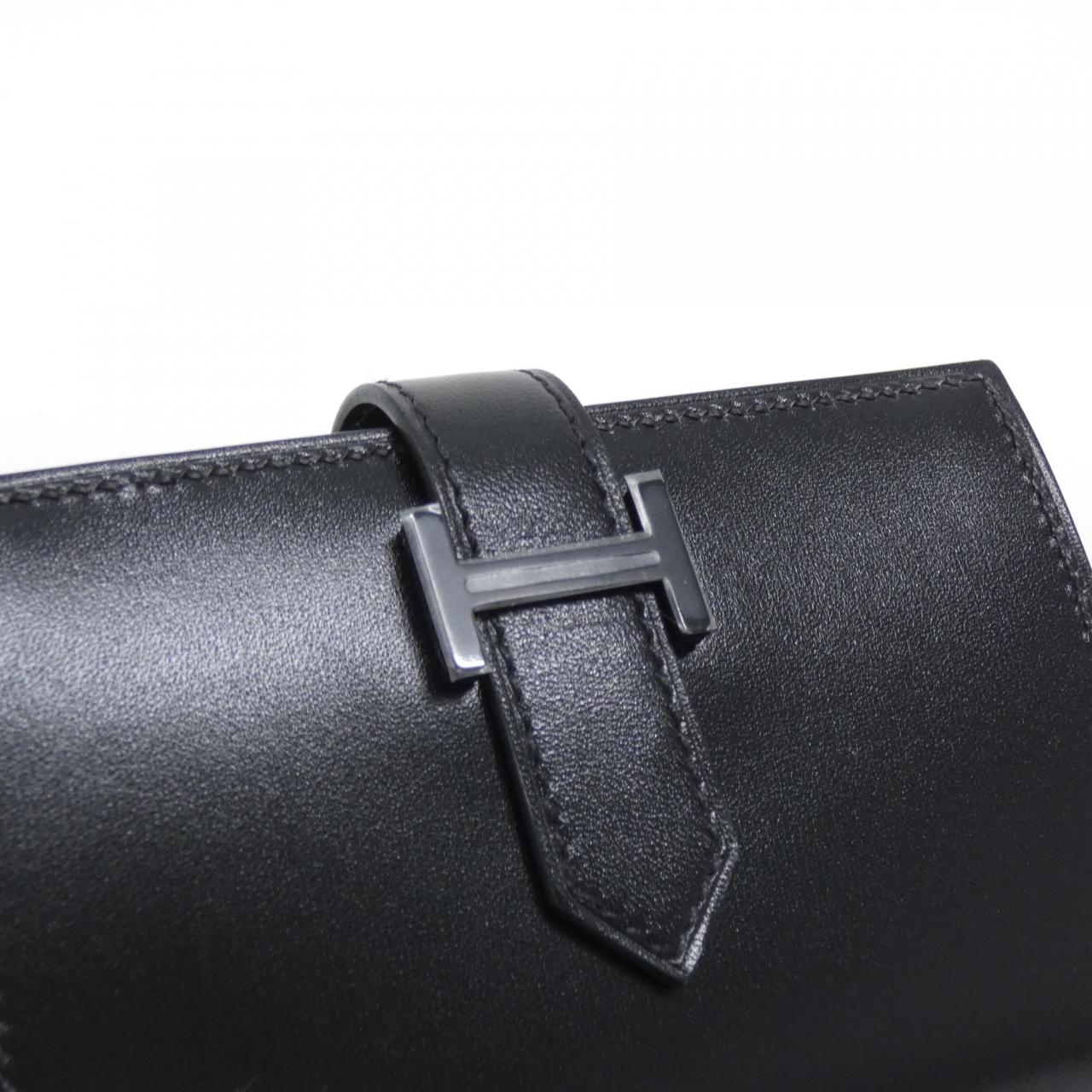 エルメス ベアン ミニ モノクローム 084690CH 財布