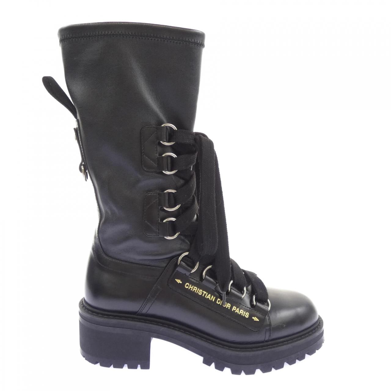 クリスチャンディオール CHRISTIAN DIOR D-FIGHT KDI694XLC ロングブーツ