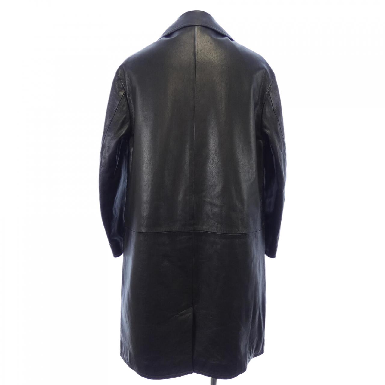 ジルサンダー JIL SANDER JSMI651071 レザーコート