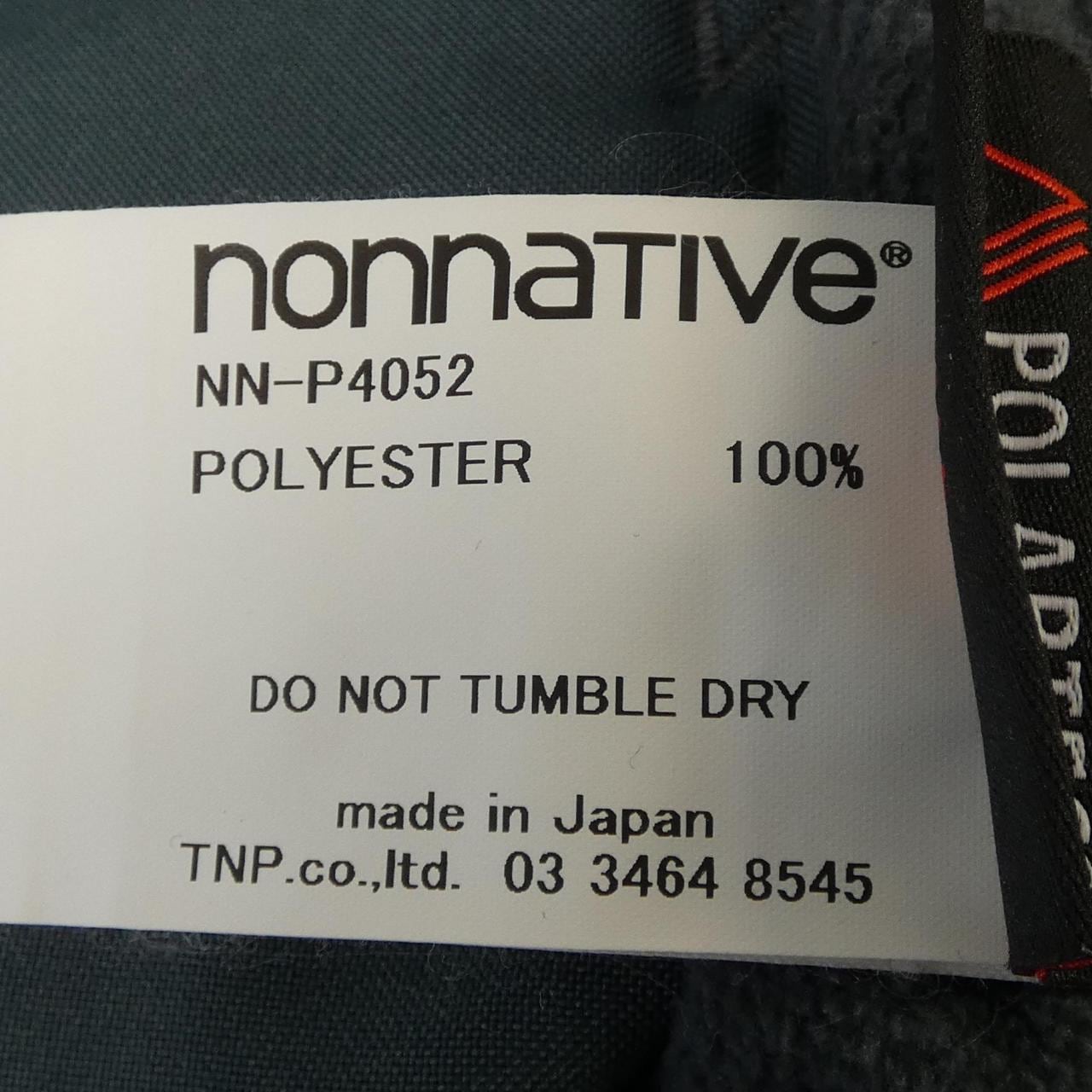 ノンネイティブ NONNATIVE パンツ