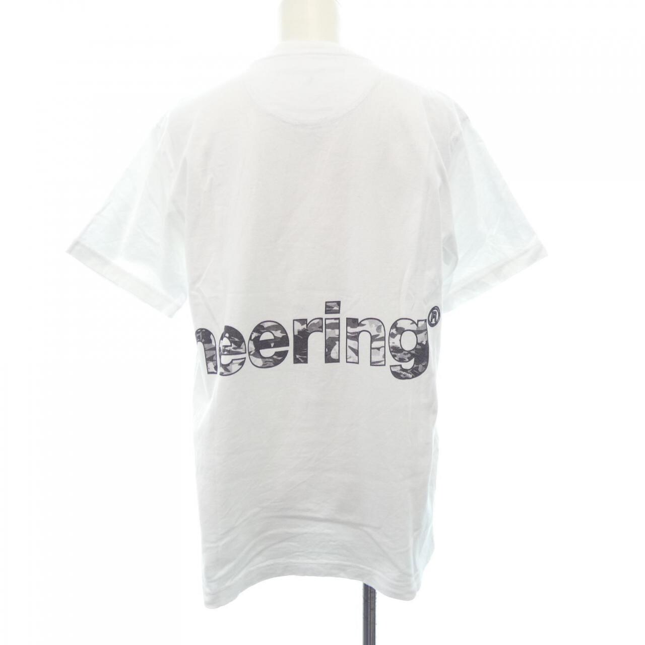 白色登山WHITE MOUNTAINEERING T恤
