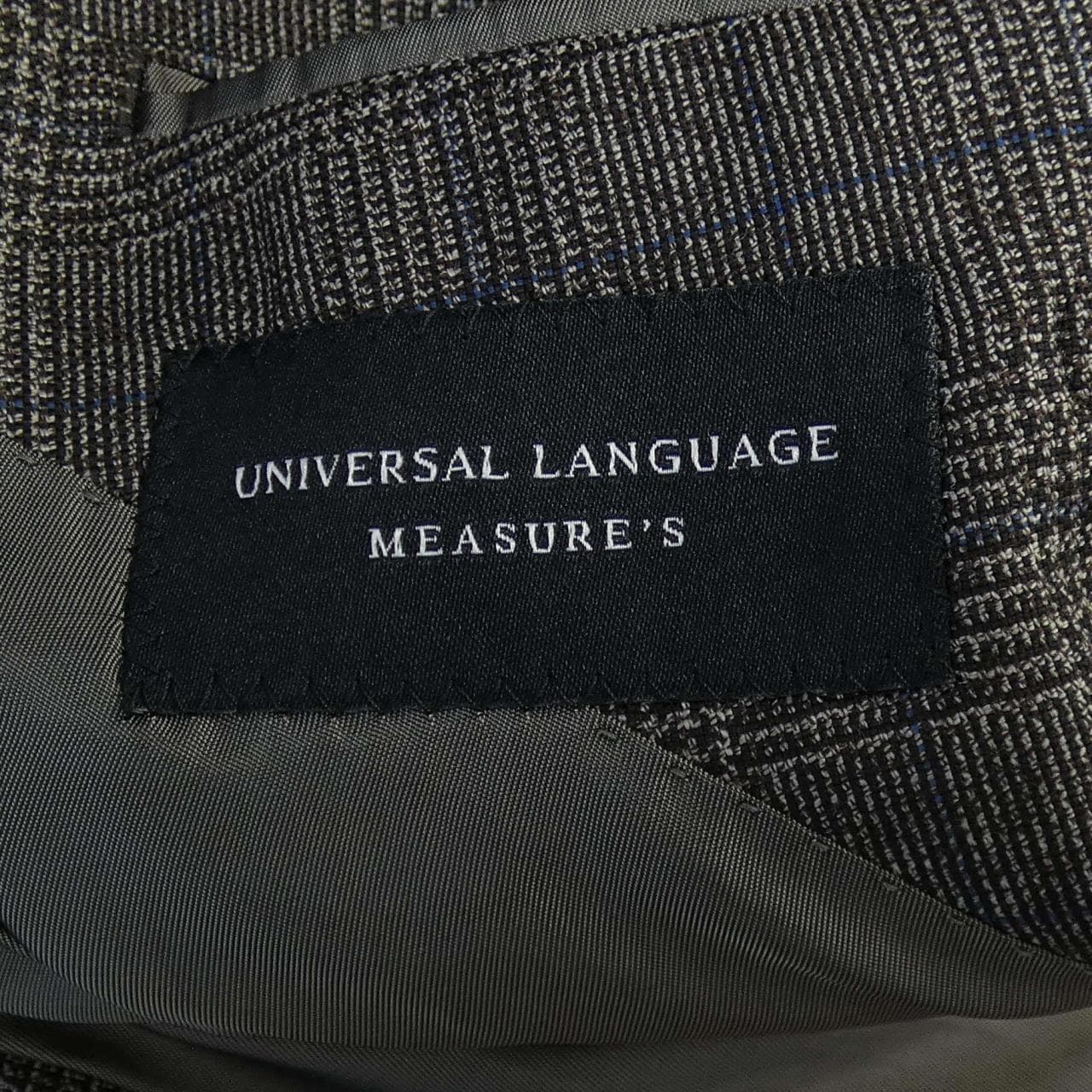 UNIVERSAL LANGUAGE REDA スリーピース