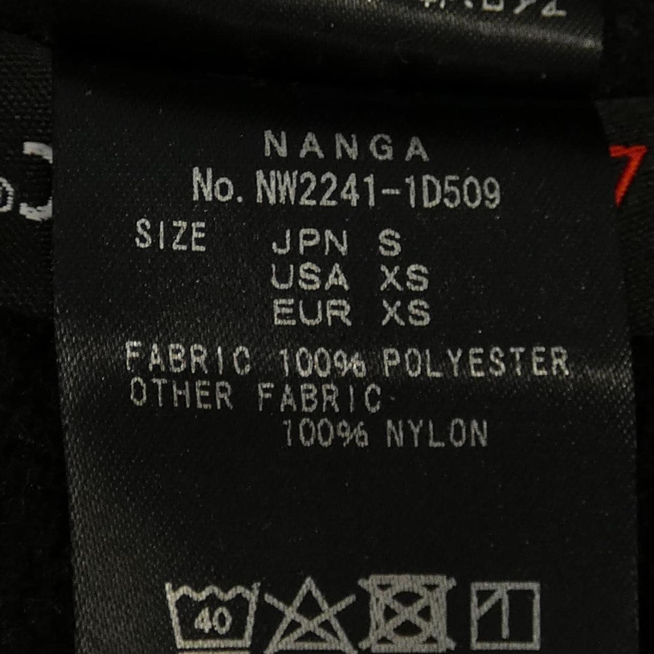 ナンガ NANGA ジャケット