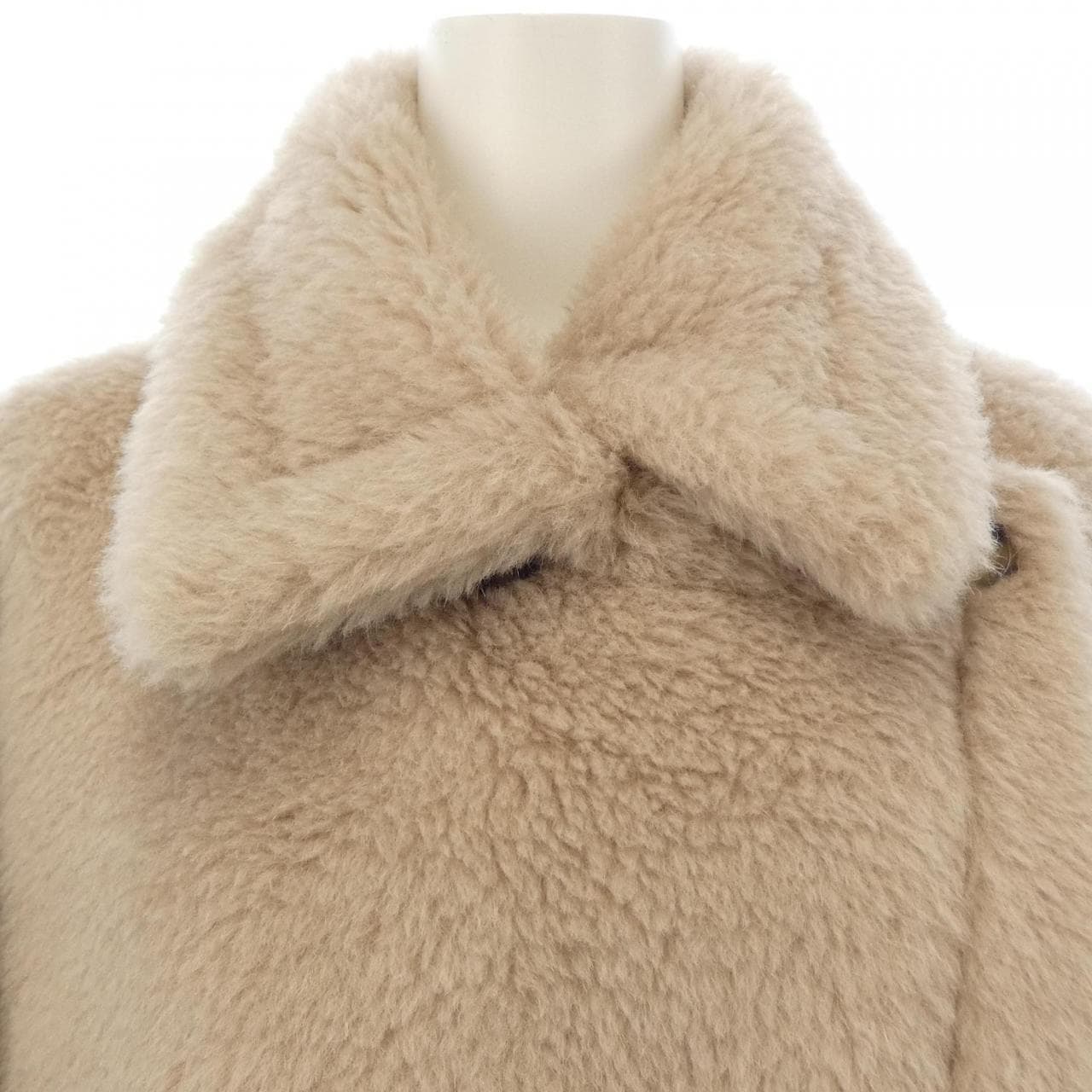 マックスマーラ Max Mara TEBE1 テディベア ケープ