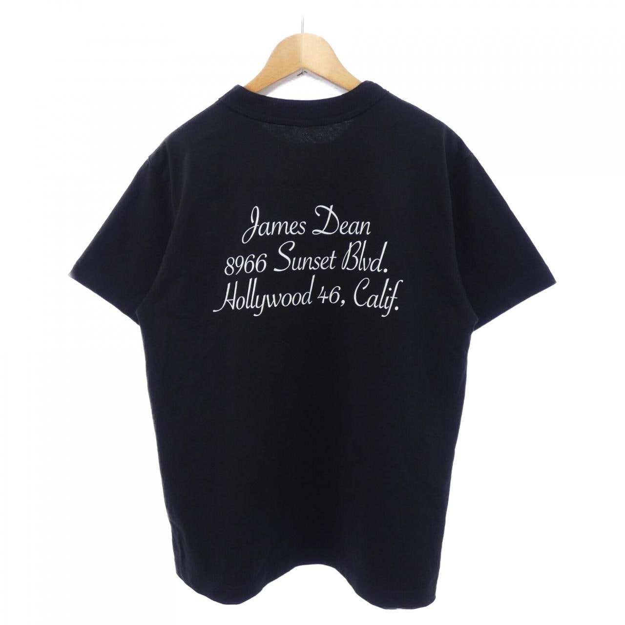 サカイ SACAI James Dean Photo T-Shirt 25-0919S UNISEX Tシャツ