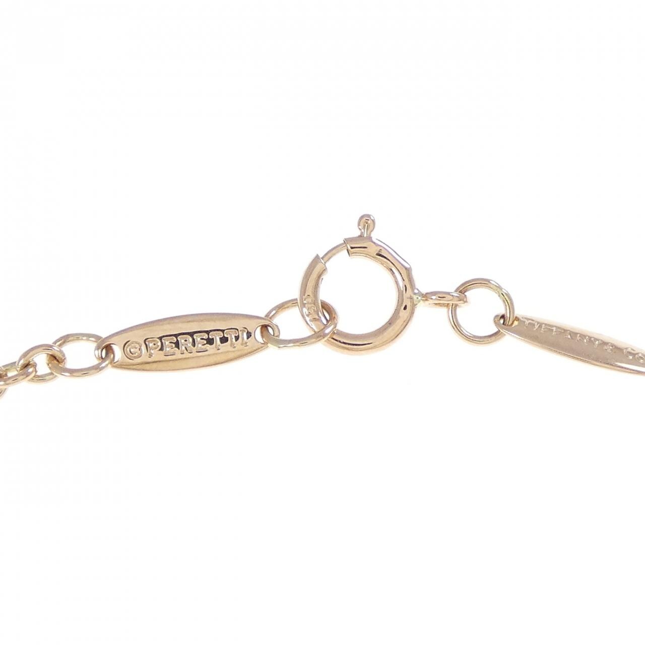 ティファニー オープンハート ブレスレット