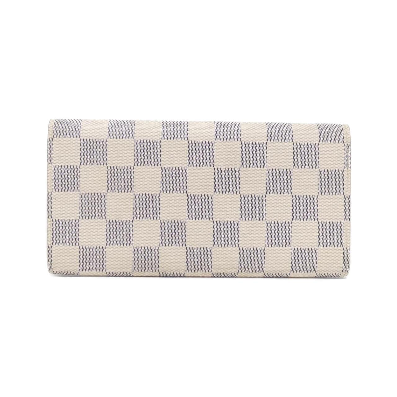 ルイヴィトン ダミエ アズール ポルトフォイユ エミリー N41625 財布
