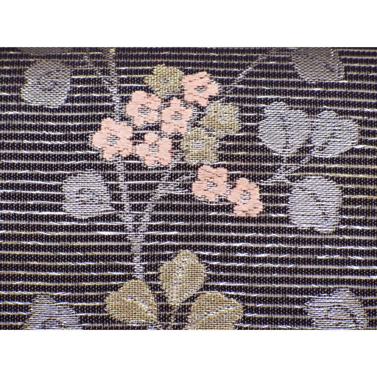 【未使用品】夏袋帯　絽織