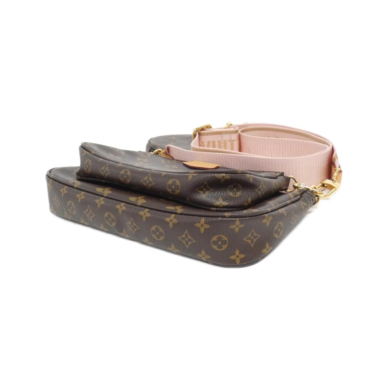 LOUIS VUITTON Monogram多口袋配件 M44840 單肩包